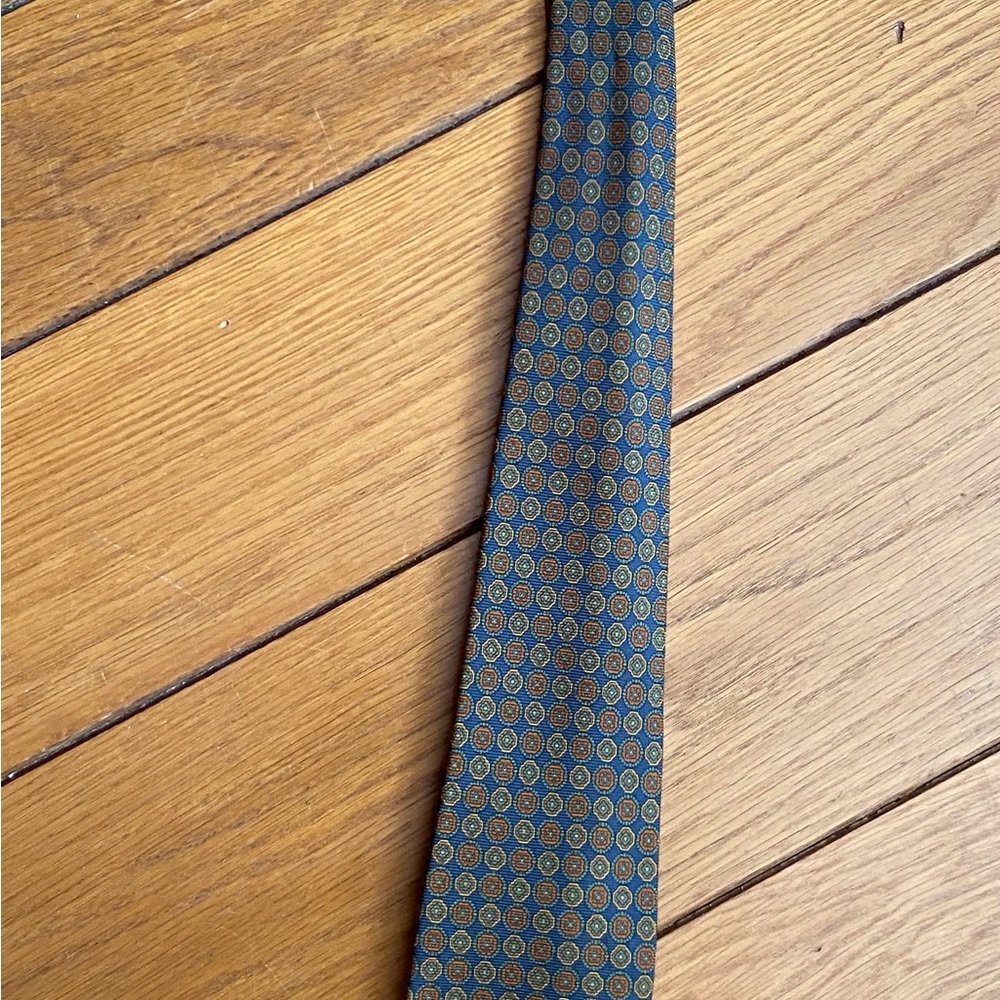Brooks Brothers 60” Imported Pure Silk